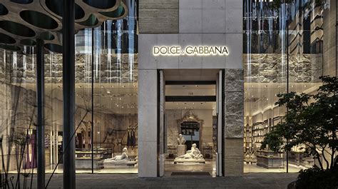 dolce gabbana sede